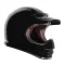 TORC HELMRTS  T3  GLOSS BLACK  FULLFACE RETRO