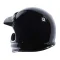 TORC HELMRTS  T3  GLOSS BLACK  FULLFACE RETRO