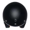 TORC HELMETS T-50 MATTE BLACK RETRO OPEN FACE