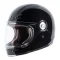 TORC RETRO T1 GLOSS BLACK FULLFACE HELMETS