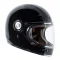 TORC RETRO T1 GLOSS BLACK FULLFACE HELMETS