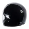 TORC RETRO T1 GLOSS BLACK FULLFACE HELMETS