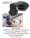 QUADLOCK Car - Suction Windscreen/Dash Mount