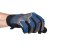 TOURATECH Gloves MX-Ride, Blue maximum comfort and control