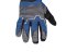 TOURATECH Gloves MX-Ride, Blue maximum comfort and control