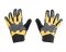 TOURATECH Gloves MX-Ride, yellow maximum comfort and control