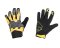 TOURATECH Gloves MX-Ride, yellow maximum comfort and control