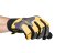 TOURATECH Gloves MX-Ride, yellow maximum comfort and control