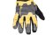 TOURATECH Gloves MX-Ride, yellow maximum comfort and control