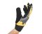 TOURATECH Gloves MX-Ride, yellow maximum comfort and control