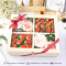 WX18  Strawberry & Flower Wood gift box