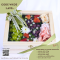 WX05 Grape berry & Flower Wood box