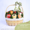 WB08 Fruit & Flower Wood basketry