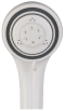 ES011 ชุดฝักบัวอาบน้ำแบบสายอ่อน 5 ระบบ สีโครเมี่ยม