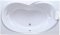 TF-7180-WT อ่างอาบน้ำธรรมดา+หมอน รุ่น SAVONA