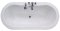 B70060-6DACT ACACIA BATHTUB W/WASTE & OVERFLOW WTA