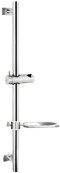 FJVHP-00016S ที่เสียบฝักบัวราวสไลด์ท่อ7/8""พร้อมจานสบู่ HARMONY