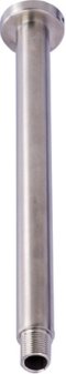 WS-8951-30 ก้านต่อหัวฝักบัวอาบน้ำ ท่อกลม ยาว 30 ซม. แบบติดเพดาน