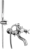 HFVSB-4122D1 ก๊อกอ่างอาบน้ำแบบคู่ผสม รุ่น SMOOTH