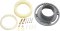 C939 หน้าแปลนติดตั้ง (FLOOR FLANGE PVC)
