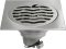 FD-4306 ตะแกรงกันกลิ่น กันแมลง (Floor Drain) สแตนเลส ขนาด 4 นิ้ว (ผิวแฮร์ไลน์) สำหรับท่อ PVC ขนาด 2 นิ้ว