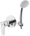 F20726-CHACT10A NEO MODERN EXP.MONO SHOWER WITH HANDSPRAY