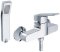 F10412-CHACT300 CONCEPT SQUARE EXP.SHOWER MIXER WITH HANDSPRAY