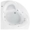 B07271-6DAWD SAVONA CORNER WHIRLPOOL TUB