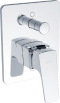 F10421-CHACT400B CONCEPT SQUARE BUILT-IN BATH&SHOWER MIXER (BODY ONLY)