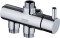 KS-04-572-50 ชุดสลับทางน้ำแบบก้านโยก (Two-way Diverter 6 หุน)
