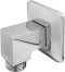 F69332-CHACTBR WALL ELBOW - CHROME