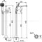 A-6816-710 ก๊อกผสมอ่างอาบน้ำ แบบตั้งพื้น รุ่น IDS