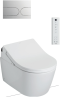 CWT542UW8 โถสุขภัณฑ์แขวนผนัง พร้อมฝา WASHLETTM และระบบชำระล้างอัตโนมัติ