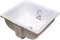 C0512 อ่างล้างหน้า แบบฝังใต้เคาน์เตอร์ รุ่น SQUARE