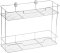 HWHOY-H109 ชั้นวางเอนกประสงค์ 2 ชั้น (150 x 400 x 300)