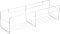 HWHOY-H109B ตะแกรงเอนกประสงค์ติดผนัง (106 x 350 x 106)