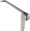 WS-1702 PEEK-SINGLE LEVER LAVATORY FAUCET (WALL MOUNT)