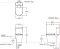 C17027 สุขภัณฑ์ แบบสองชิ้น 3/4.5 ลิตร รุ่น SPACE SOLUTION-4