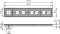 CT6401Z1P รางน้ำทิ้งสำหรับท่อ PVC ขนาด 2 นิ้ว (ยาว 80 ซม.)