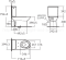 TF-2632HSCNF-WT-0 สุขภัณฑ์ แบบสองชิ้น 4.5 ลิตร รุ่น NEO MODERN