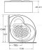 TF-7170-WT อ่างอาบน้ำธรรมดา รุ่น SAVONA CORNER