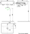 WP-F419T8-WT อ่างล้างหน้า แบบฝังครึ่งเคาน์เตอร์ รุ่น ACACIA SUPASLEEK