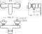 FFASB212-7T1501BT0 ก๊อกผสมยืนอาบ แบบติดผนัง ไม่รวมชุดฝักบัว รุ่น CODIE