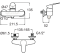 FFAS0312-7T2500BT0 CYGENT EXPOSED SHOWER MIXER WITHOUT SHOWER