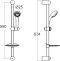 FFAS9098-010500BT0 MOONSHADOW-100 SLIDE BAR WITH HANDSPRAY