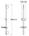 FFAS9095-000500BF0 MOONSHADOW-200 SLIDE BAR