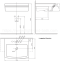 WP-F316-WT อ่างล้างหน้า แบบฝังครึ่งเคาน์เตอร์ รุ่น NOBILE