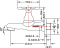 KF-10-401-50 ก๊อกเดี่ยวติดผนัง