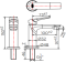 KF-51-610-50 ก๊อกอ่างล้างหน้า (น้ำเย็น) แบบติดเคาน์เตอร์ รุ่น CRAG