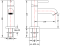 KF-12-610-50 ก๊อกอ่างล้างหน้า (น้ำเย็น) แบบติดเคาน์เตอร์ รุ่น CONSERVEV